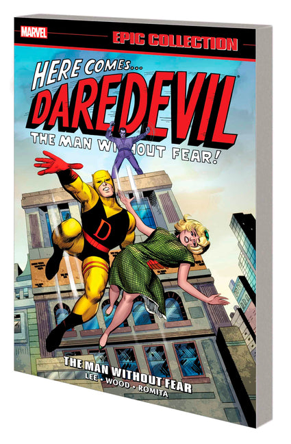 Book cover for Daredevil Epic Collection: The Man Without Fear