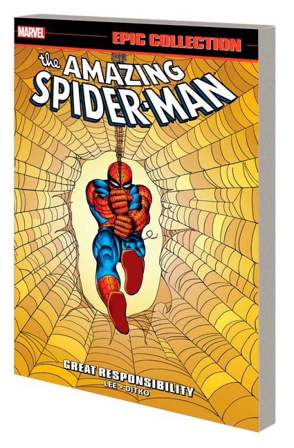 Book cover for Amazing Spider-Man Epic Collection: Great Responsibility [New Printing]