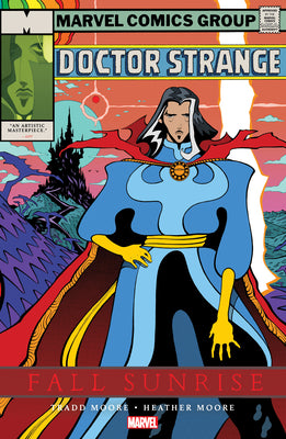 Book cover for Doctor Strange: Fall Sunrise Treasury Edition