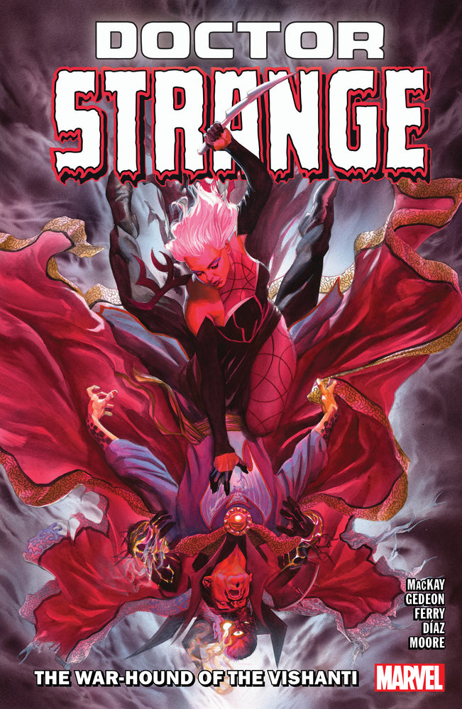 Book cover for Doctor Strange by Jed MacKay Vol. 2: The War-Hound of Vishanti