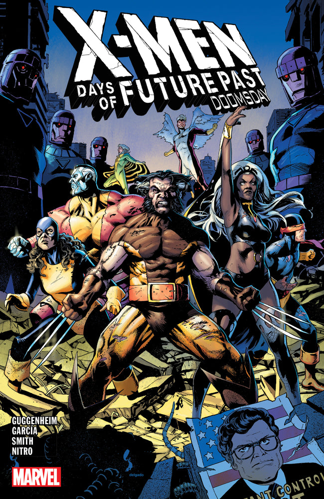 Book cover for X-Men: Days of Future Past - Doomsday