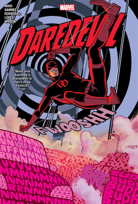 Book cover for Daredevil by Waid & Samnee Omnibus Vol. 2 [New Printing]