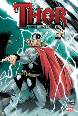 Book cover for Thor by Straczynski & Gillen Omnibus