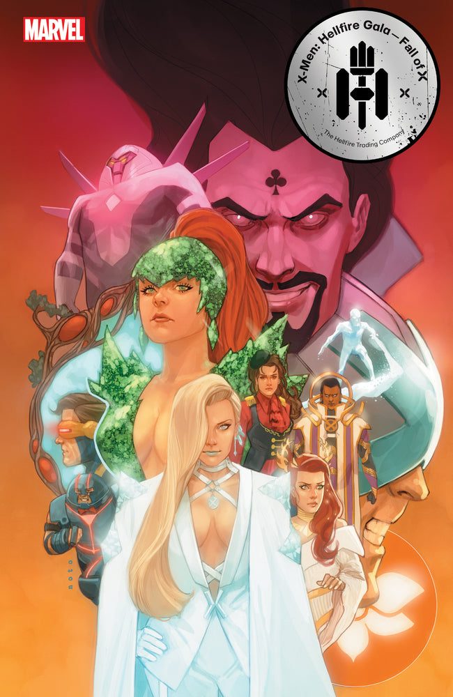 Book cover for X-Men: Hellfire Gala - Fall of X