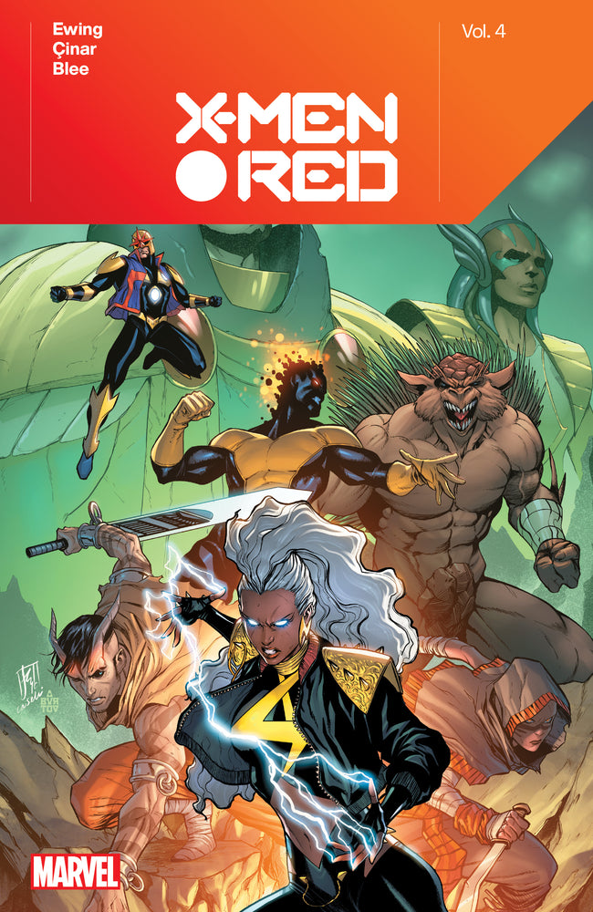 Book cover for X-Men Red by Al Ewing Vol. 4