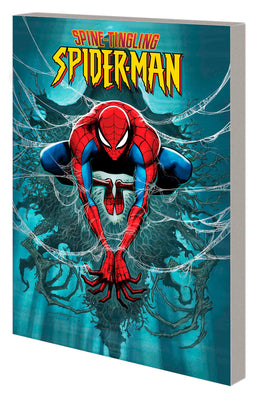 Book cover for Spine-Tingling Spider-Man