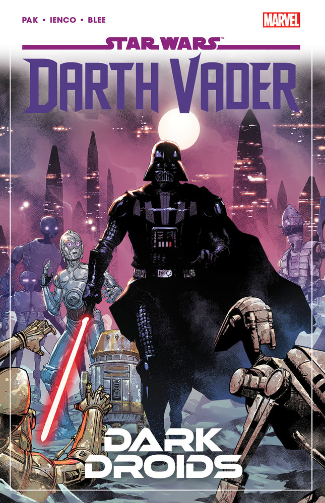 Book cover for Star Wars: Darth Vader by Greg Pak Vol. 8 - Dark Droids