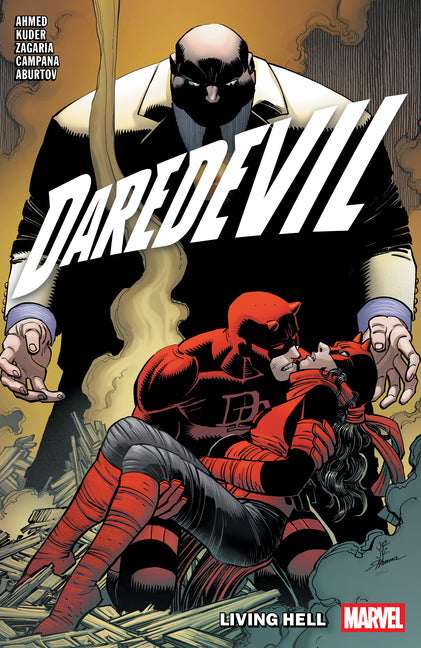 Book cover for Daredevil by Saladin Ahmed Vol. 3: Living Hell