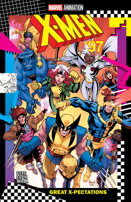 Book cover for X-Men '97: Great X-Pectations