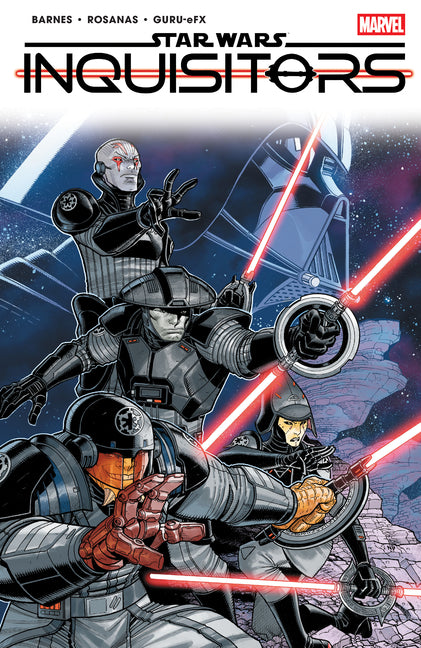 Book cover for Star Wars: Inquisitors
