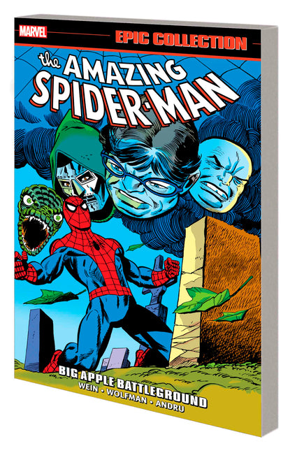 Book cover for Amazing Spider-Man Epic Collection: Big Apple Battleground