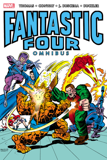 Book cover for Fantastic Four Omnibus Vol. 5 Rich Buckler Frightful Four Cover