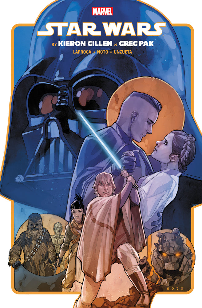 Book cover for Star Wars by Gillen & Pak Omnibus