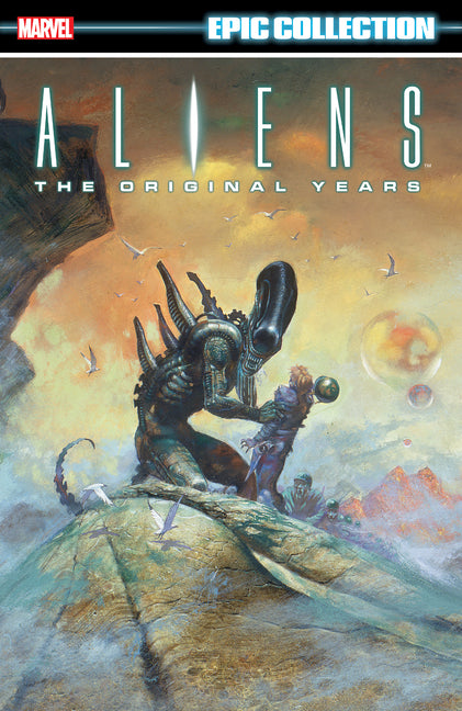 Book cover for Aliens Epic Collection: The Original Years Vol. 2