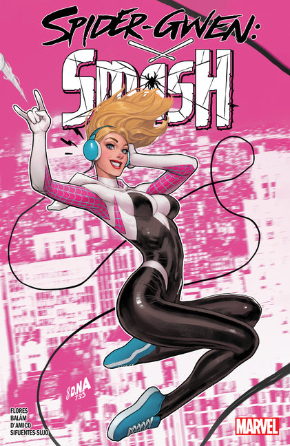 Book cover for Spider-Gwen: Smash