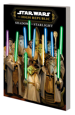 Book cover for Star Wars: The High Republic - Shadows of Starlight