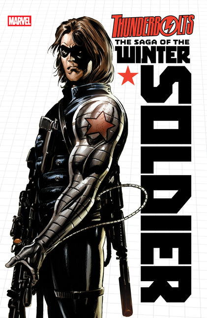 Book cover for Thunderbolts: The Saga of the Winter Soldier
