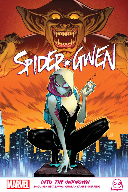Book cover for Spider-Gwen: Into the Unknown