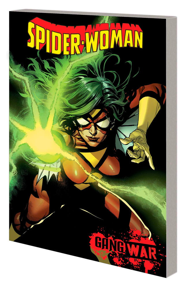 Book cover for Spider-Woman by Steve Foxe Vol. 1: Gang War