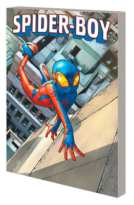 Book cover for Spider-Boy Vol. 1: The Web-Less Wonder