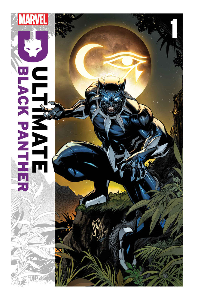 Book cover for Ultimate Black Panther Vol. 1