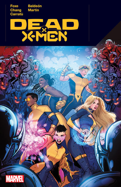 Book cover for Dead X-Men