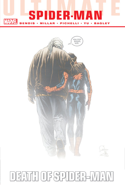 Book cover for Ultimate Comics Spider-Man: Death of Spider-Man Omnibus [New Printing]
