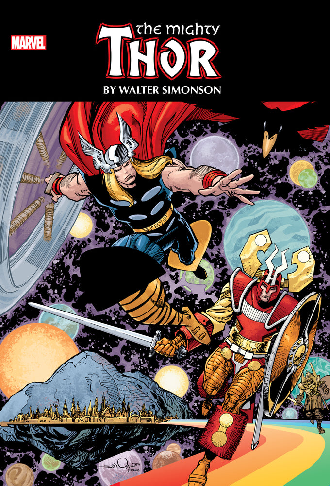 Book cover for Thor by Walter Simonson Omnibus [New Printing 2]