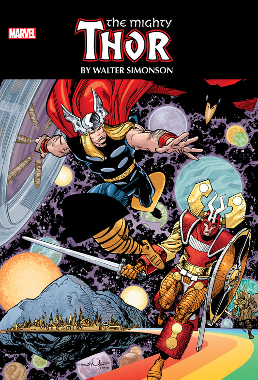 Book cover for Thor by Walter Simonson Omnibus [New Printing 2]