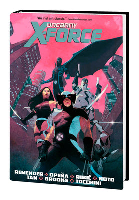 Book cover for Uncanny X-Force by Rick Remender Omnibus [New Printing 2]
