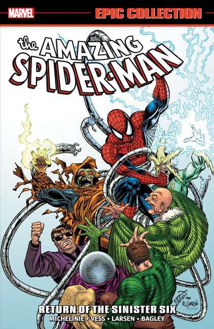 Book cover for Amazing Spider-Man Epic Collection: Return of the Sinister Six [New Printing]