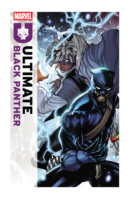 Book cover for Ultimate Black Panther by Bryan Hill Vol. 3: Darlness and Light