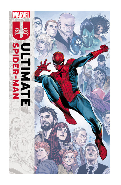 Book cover for Ultimate Spider-Man by Jonathan Hickman Vol. 4: One Last Day