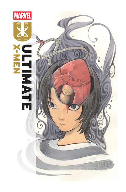 Book cover for Ultimate X-Men by Peach Momoko Vol. 3: The Realm of the Mind