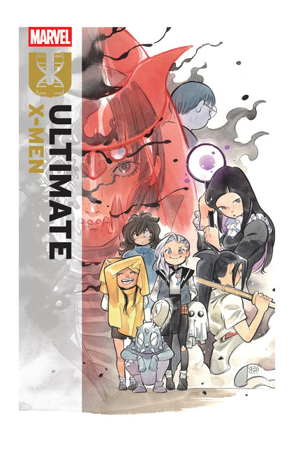 Book cover for Ultimate X-Men by Peach Momoko Vol. 4: Children's Whereabouts