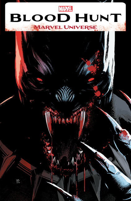 Book cover for Blood Hunt: Marvel Universe