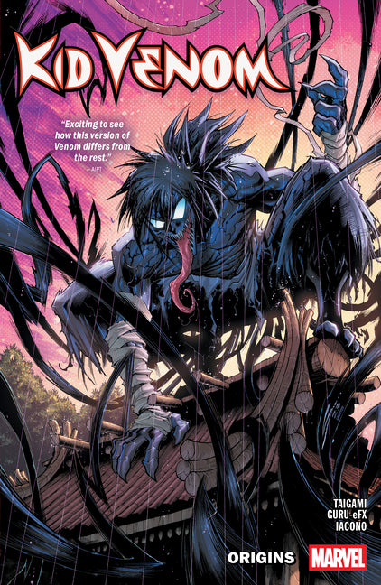 Book cover for Kid Venom: Origins