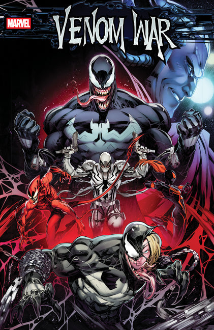 Book cover for Venom War