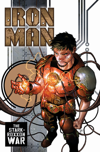 Book cover for Iron Man Vol. 1: The Stark-Roxxon War