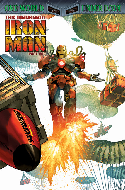 Book cover for Iron Man Vol. 2: The Insurgent Iron Man