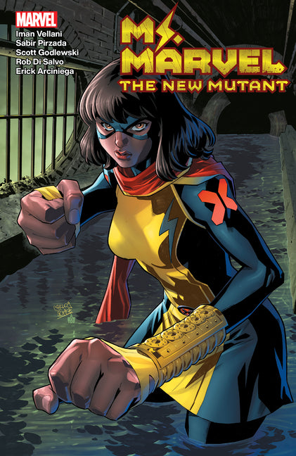Book cover for Ms. Marvel: The New Mutant Vol. 2