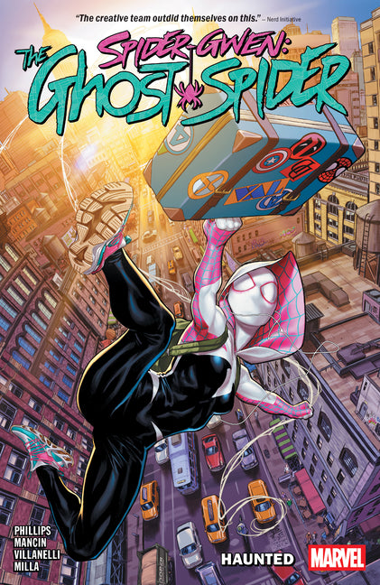 Book cover for Spider-Gwen: The Ghost-Spider Vol. 1 - Haunted