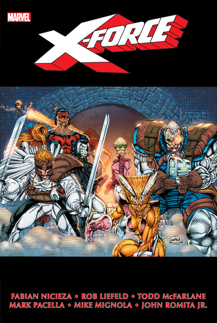 Book cover for X-Force Omnibus Vol. 1 Rob Liefeld First Issue Cover [New Printing]