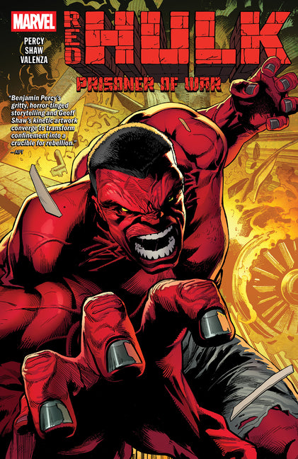 Book cover for Red Hulk Vol. 1: Prisoner of War