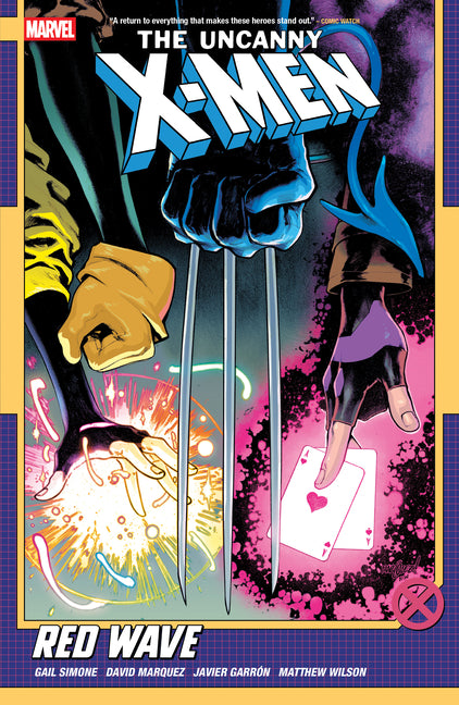 Book cover for Uncanny X-Men by Gail Simone Vol. 1: Red Wave
