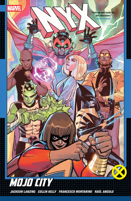 Book cover for Nyx Vol. 2: Mojo City