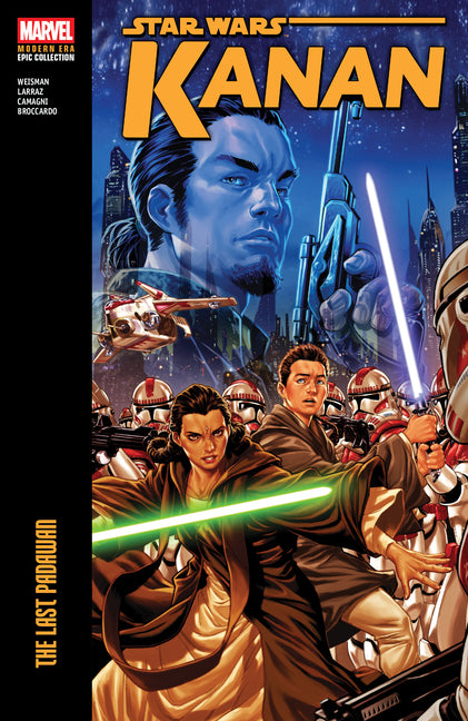 Book cover for Star Wars: Kanan Modern Era Epic Collection: The Last Padawan