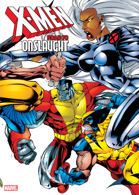 Book cover for X-Men: Road to Onslaught Omnibus Vol. 1 Joe Madureira Cover