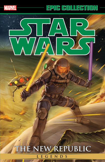 Book cover for Star Wars Legends Epic Collection: The New Republic Vol. 8