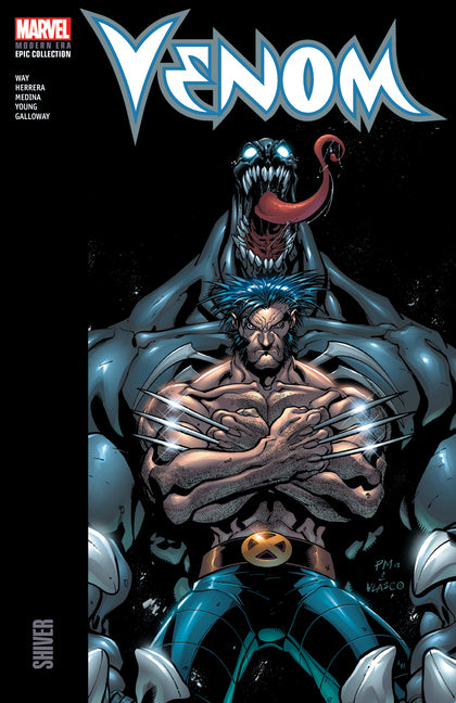 Book cover for Venom Modern Era Epic Collection: Shiver